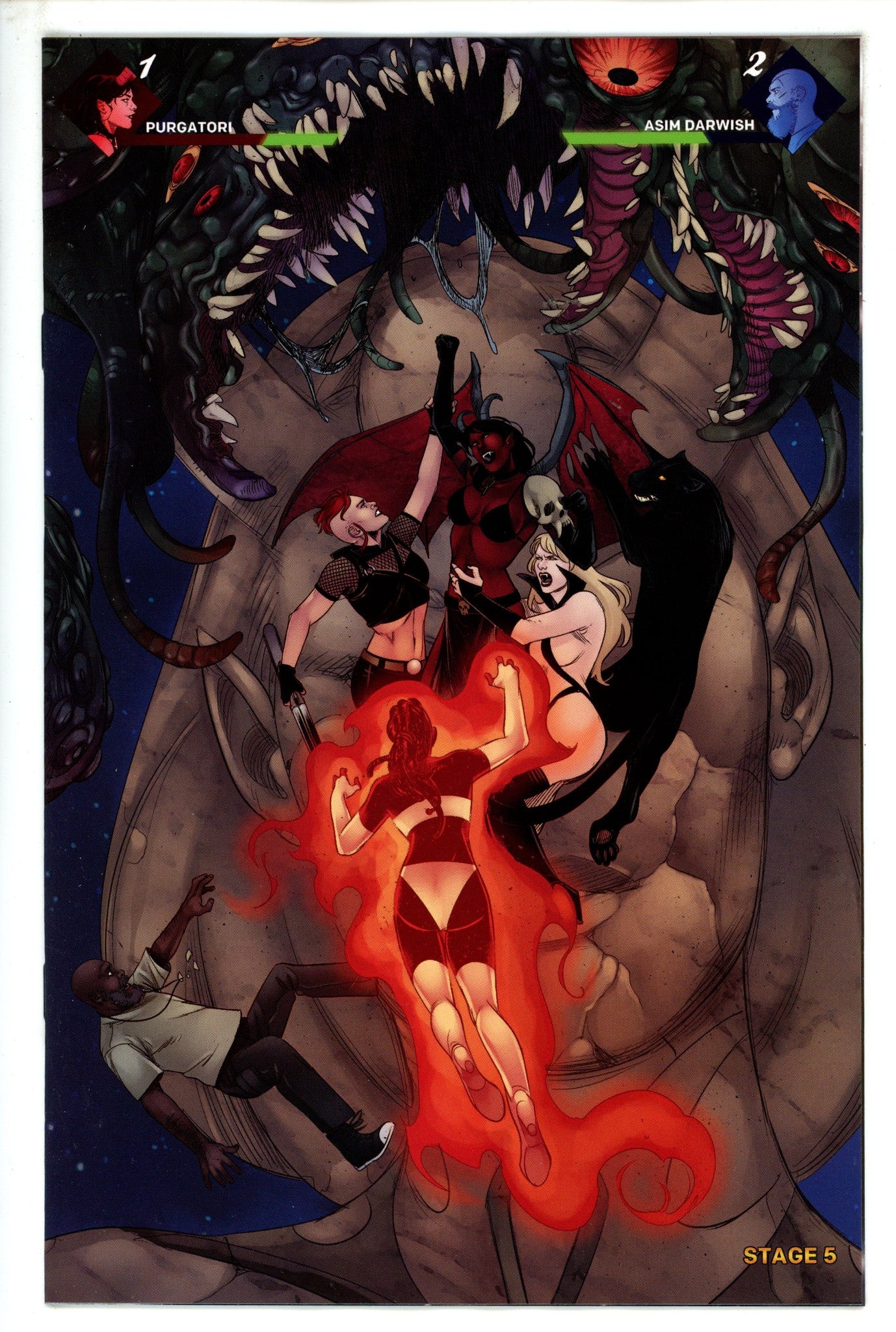 Purgatori Must Die 5 Sarraseca Virgin Incentive Variant (2023)