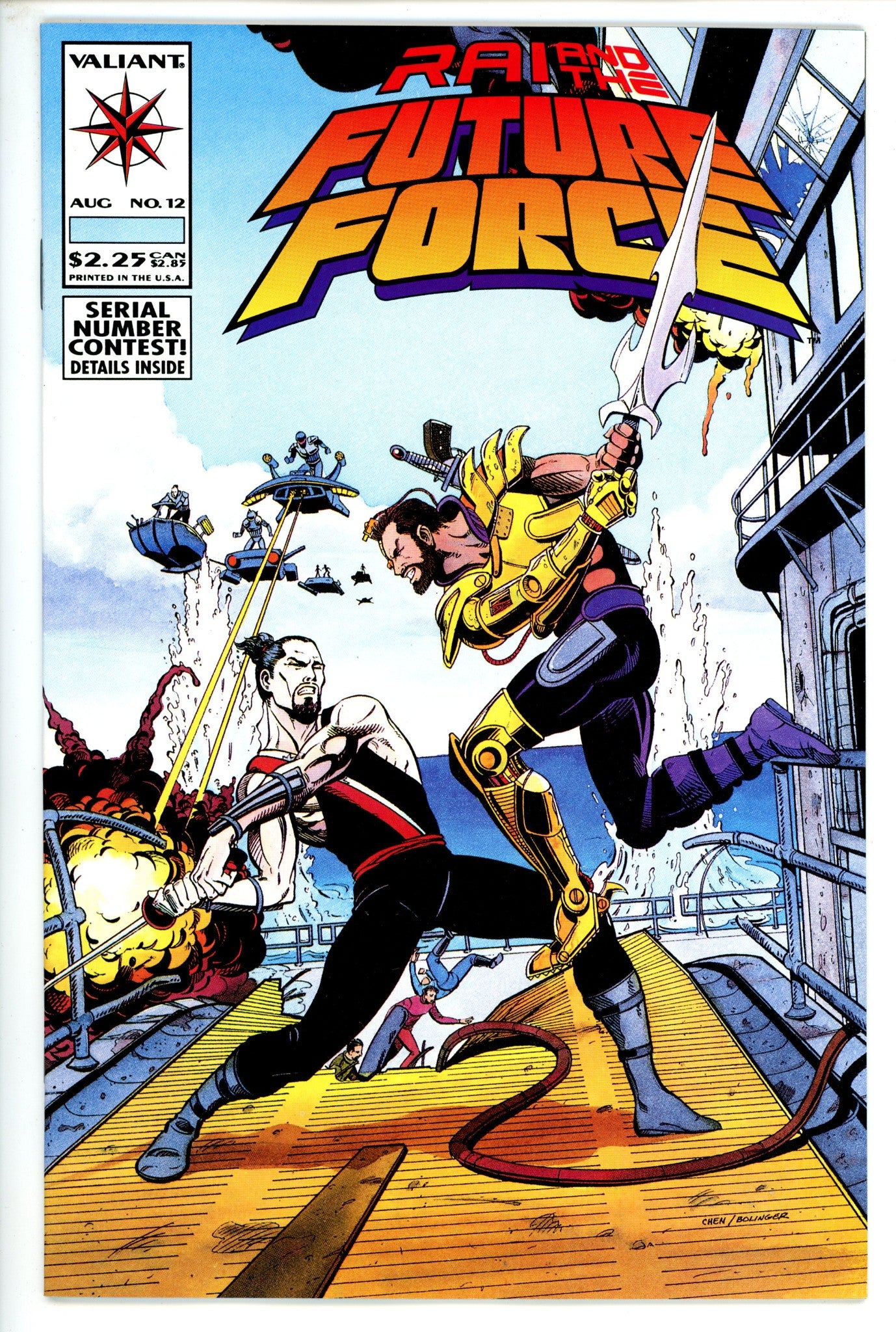 Rai And The Future Force  12