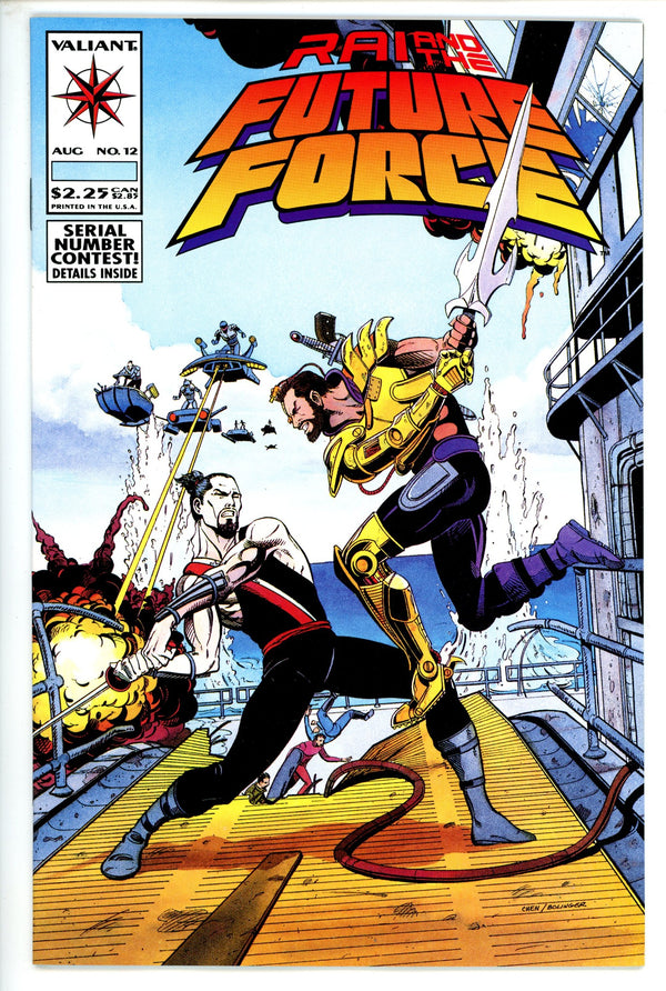 Rai And The Future Force  12