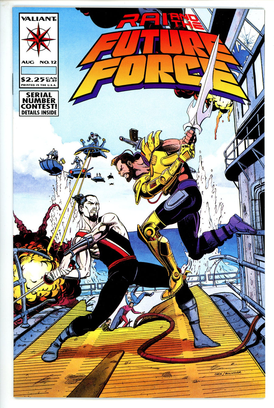 Rai And The Future Force  12