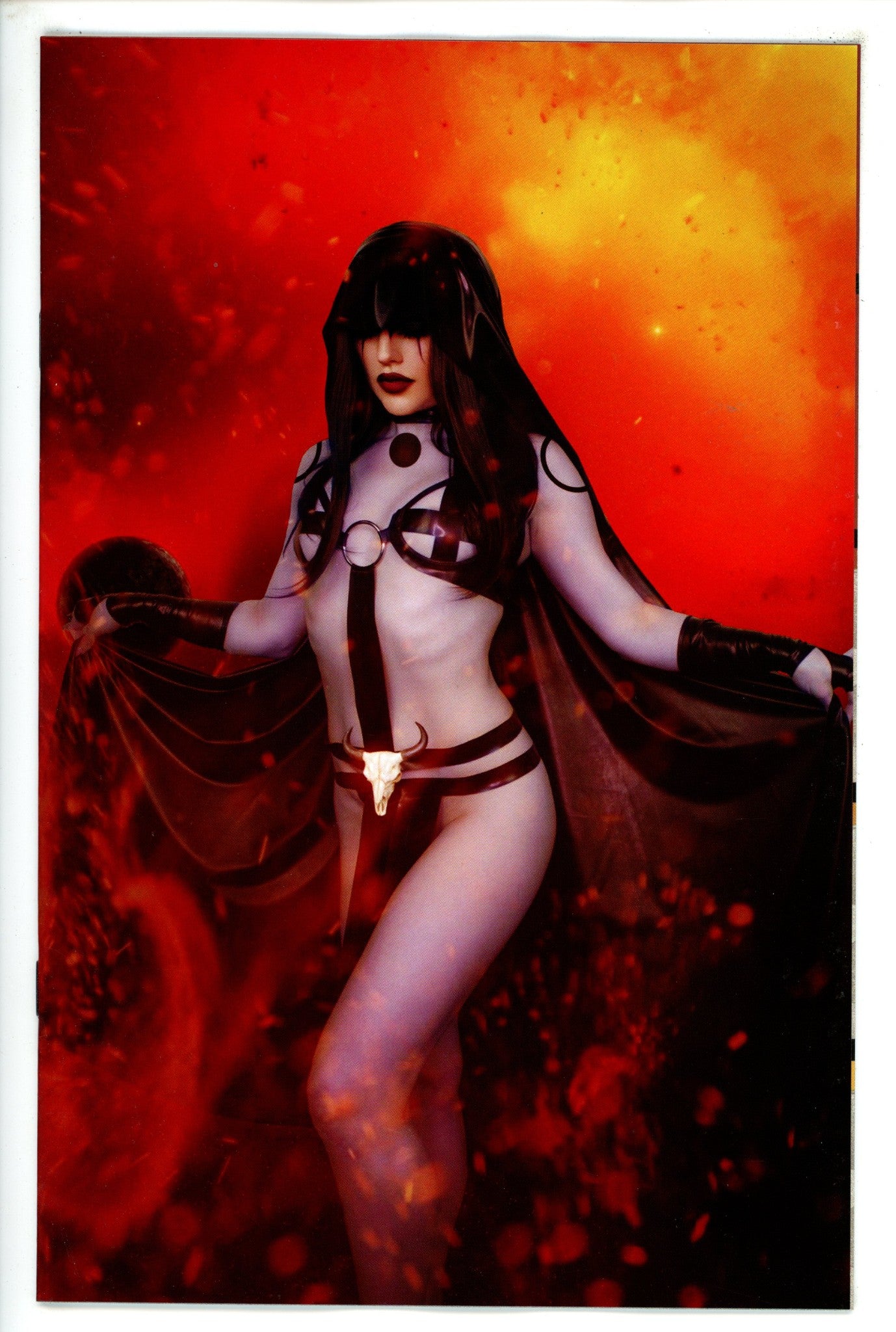Lady Hel 1 Cosplay Virgin Variant (2022)
