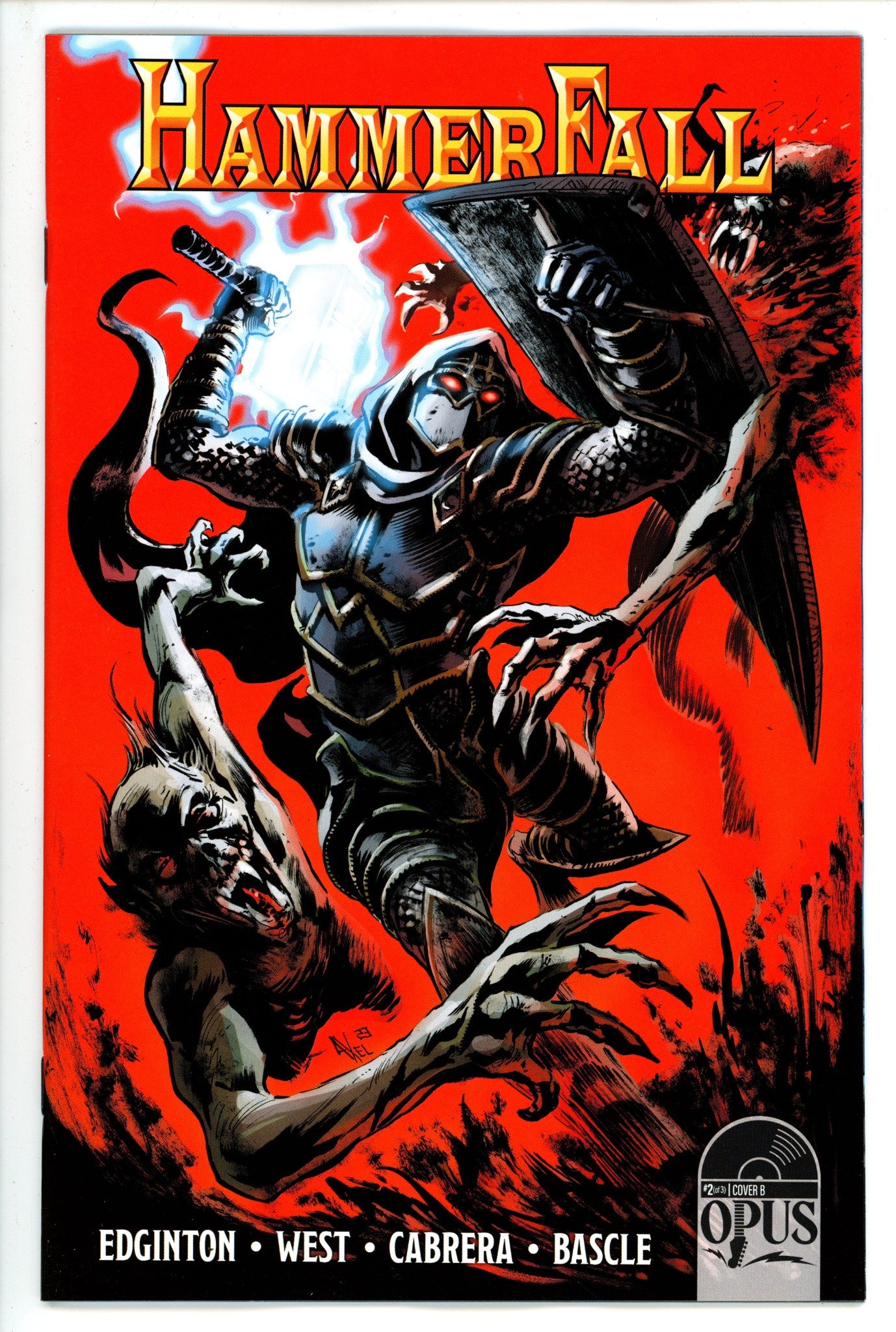 Hammerfall 2 Galindo Incentive Variant NM (2023)