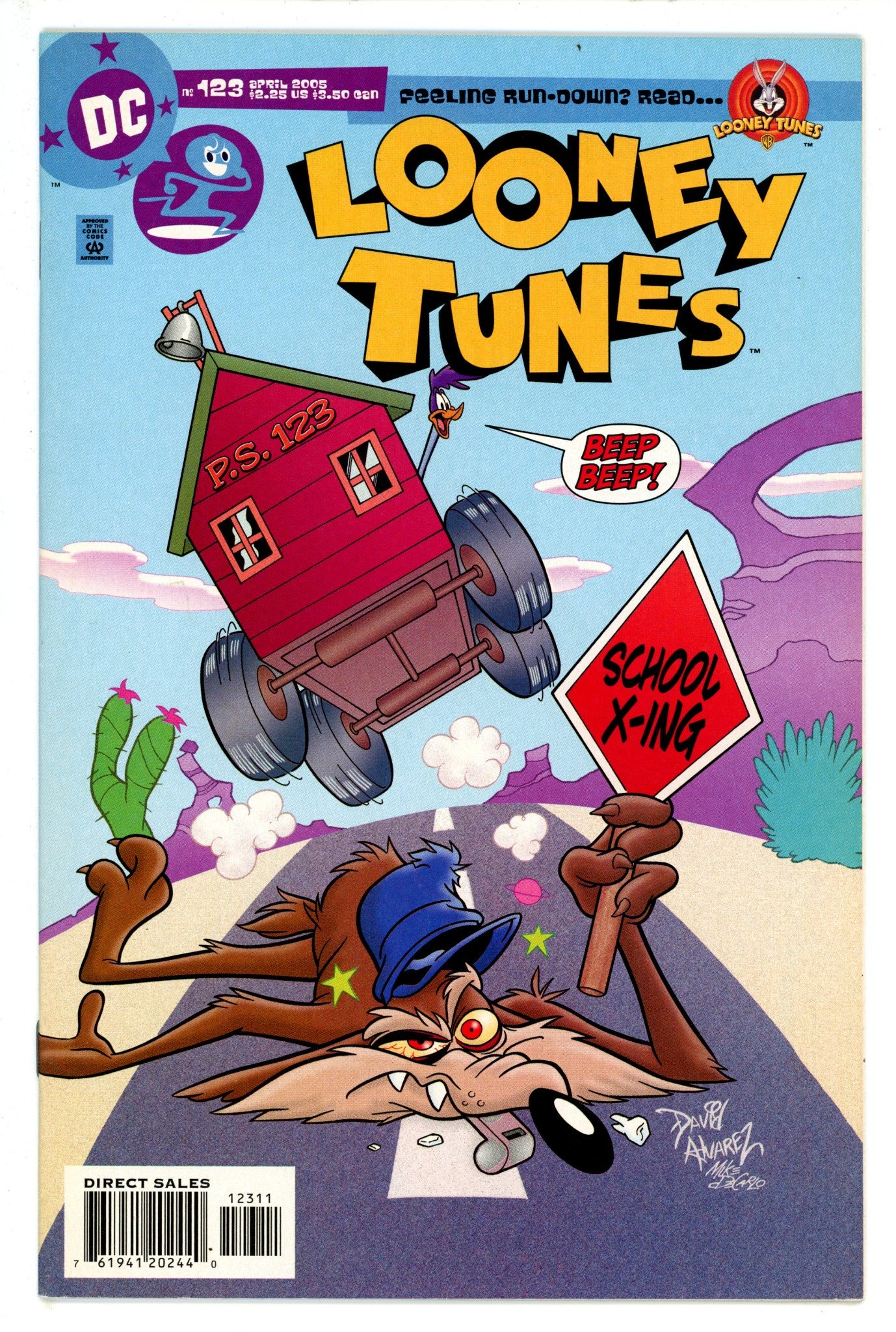 Looney Tunes 123 VF (2005)