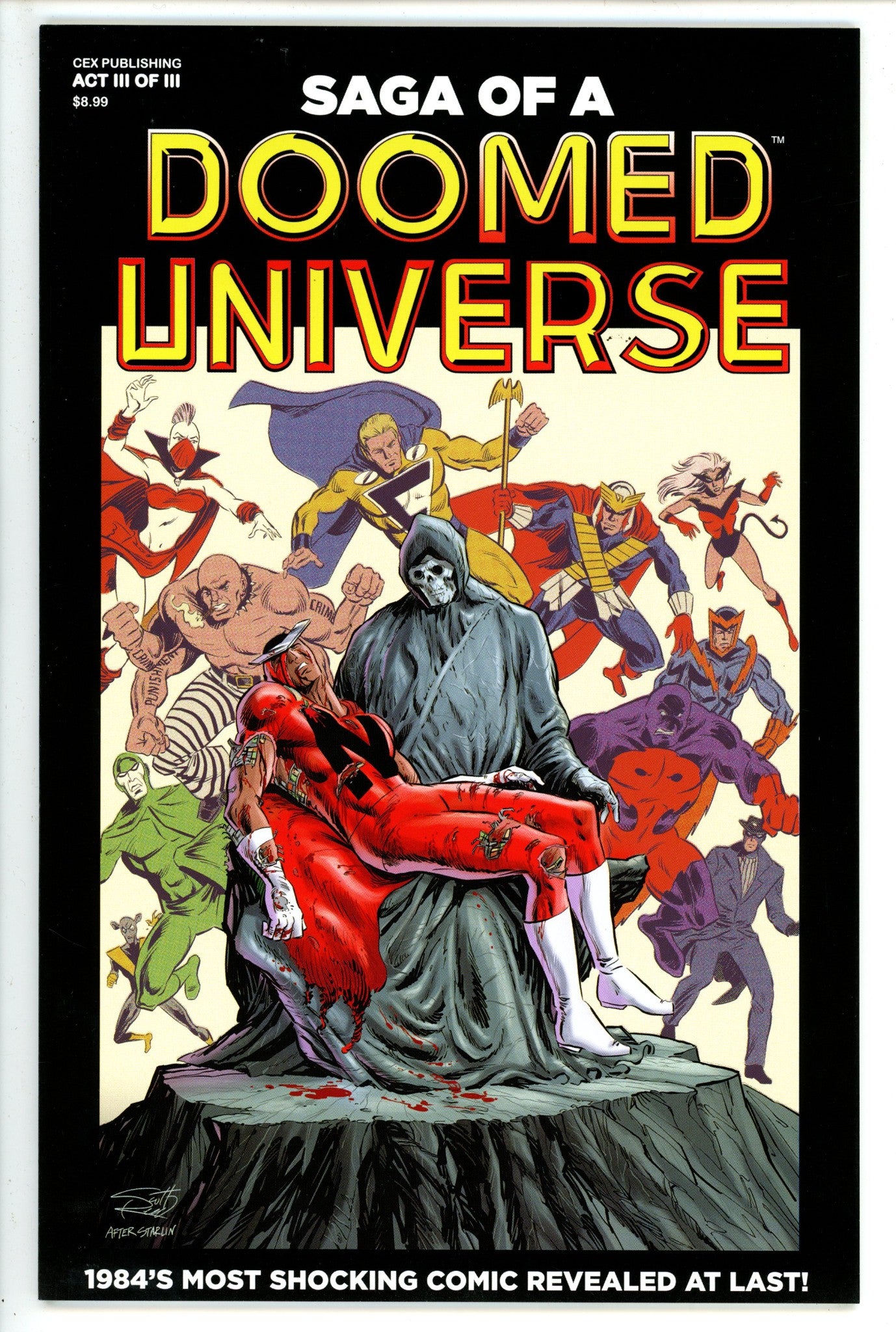 Saga Of A Doomed Universe 3 Reed Homage Variant (2023)