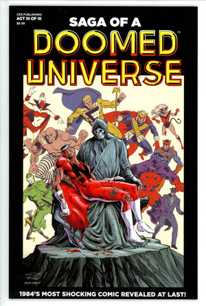 Saga Of A Doomed Universe 3 Reed Homage Variant (2023)