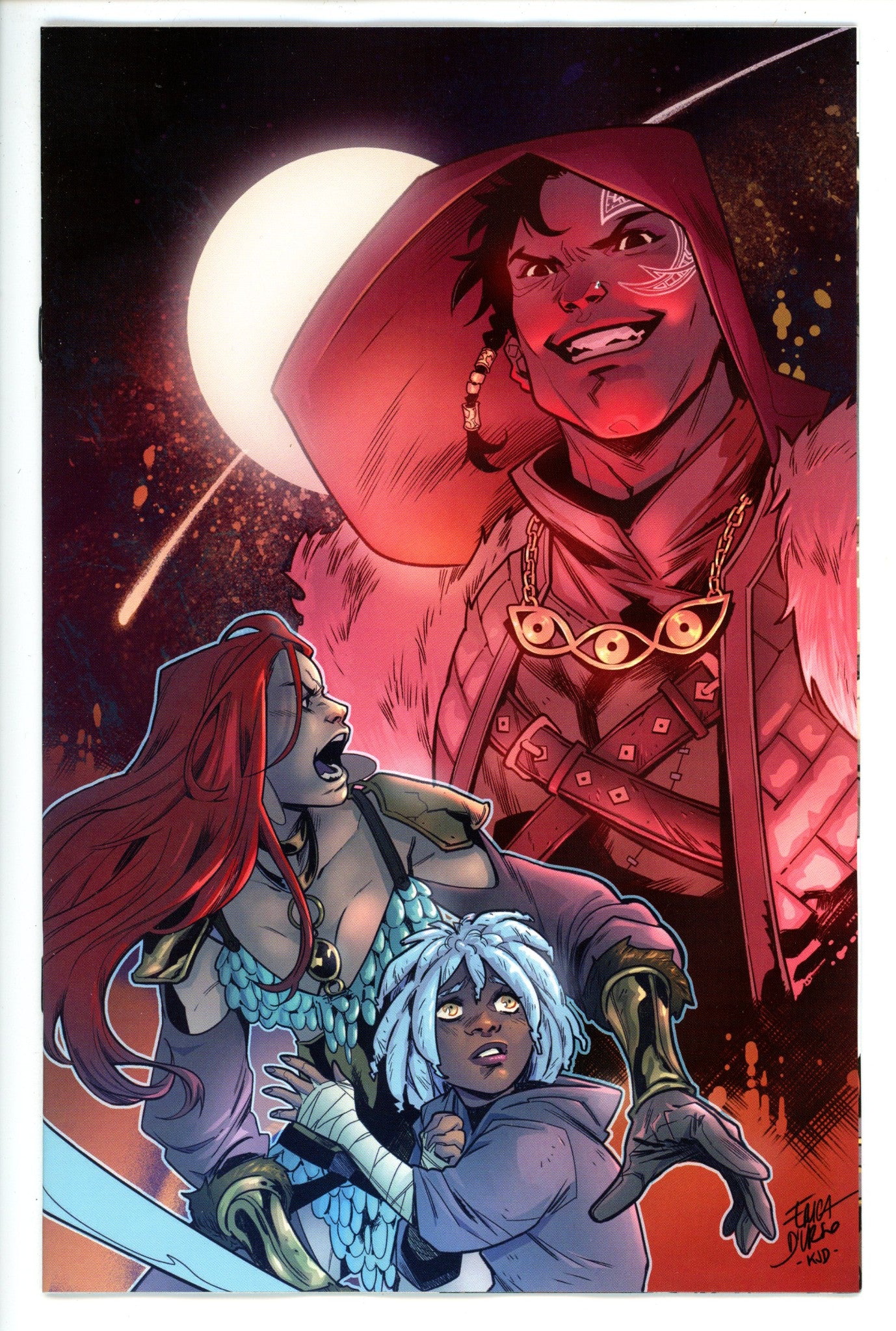 Red Sonja Vol 6 4 Durso Virgin Variant (2021)