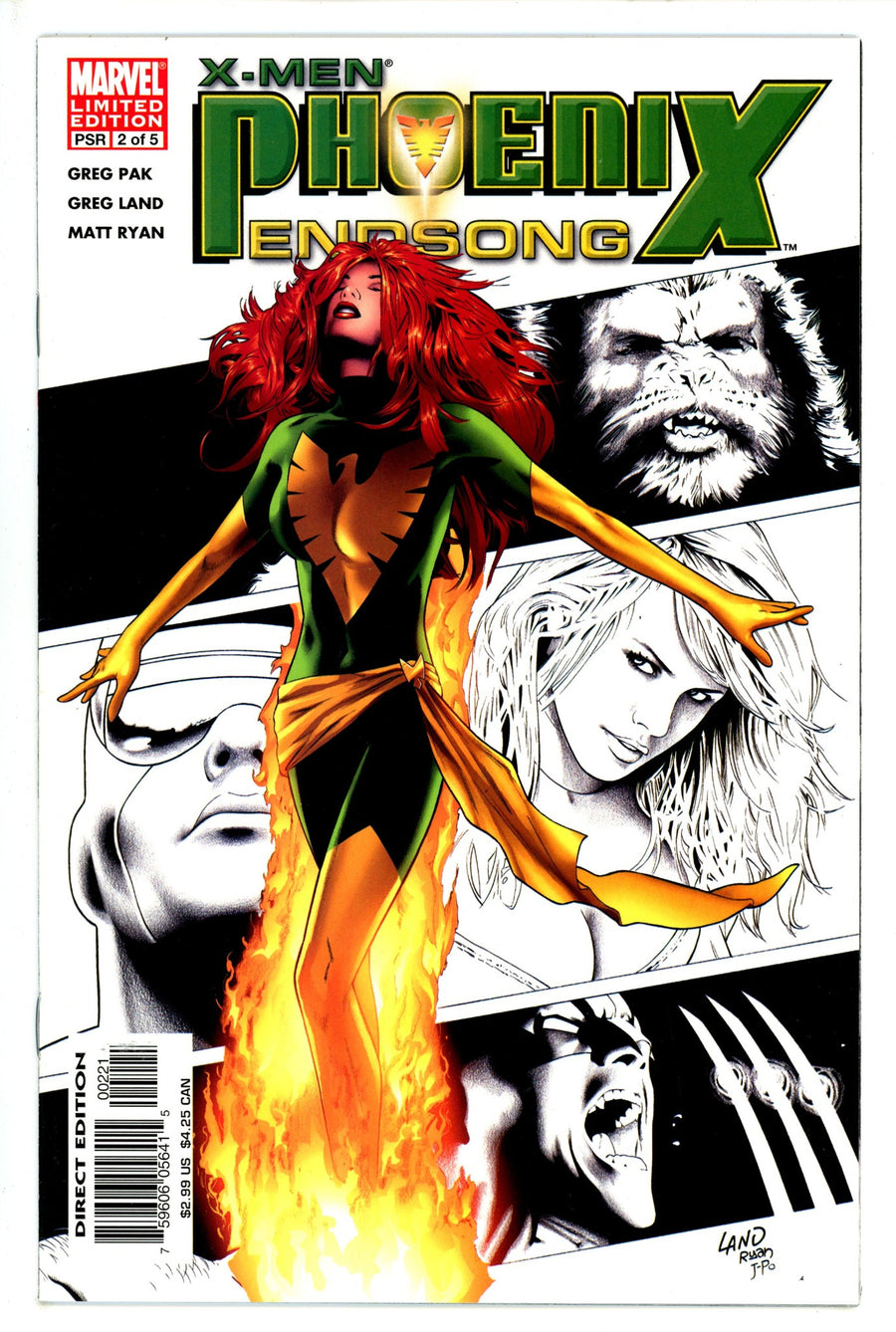 X-Men: Phoenix - Endsong 2 2Nd Print (2005)