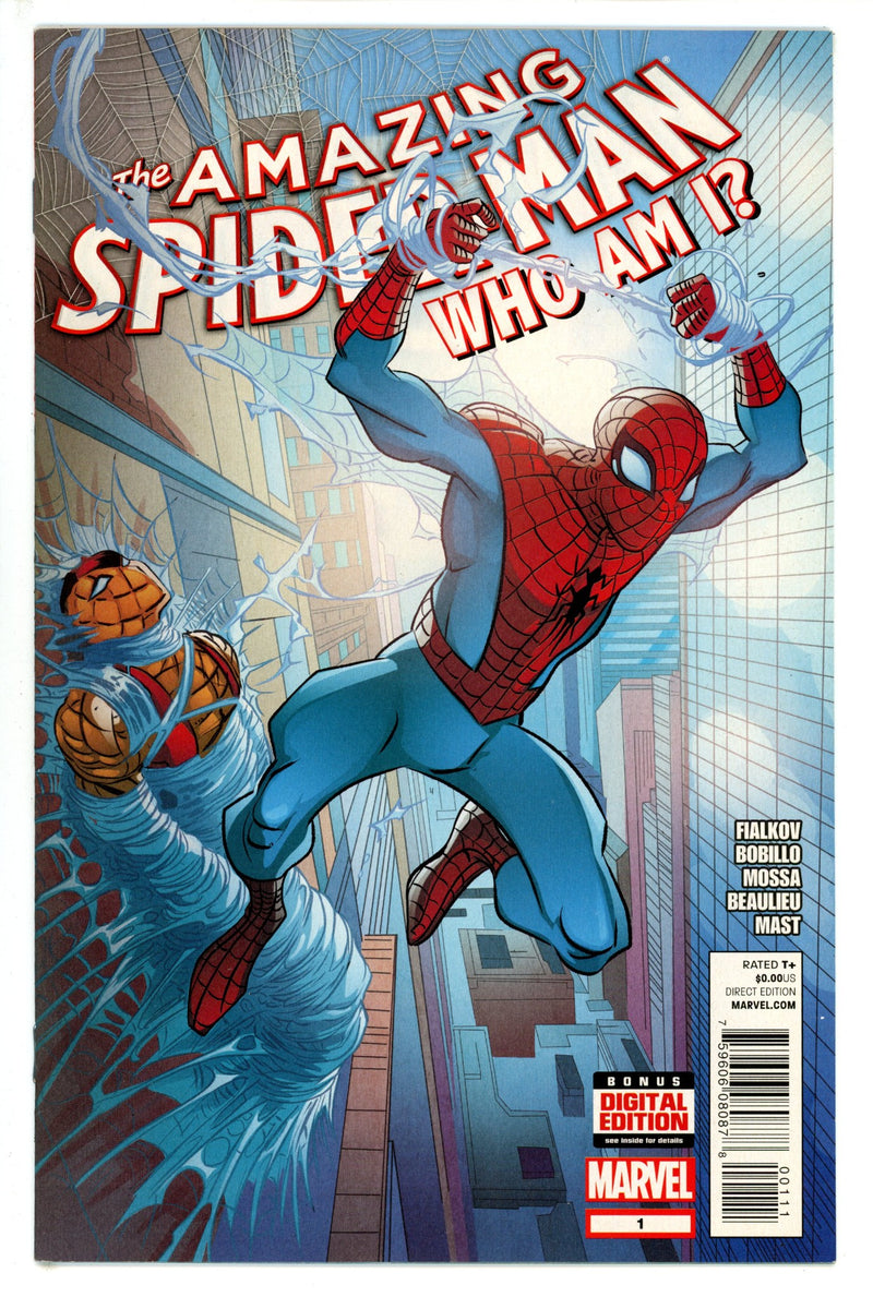 Amazing Spider-Man: Who Am I? 1 (2014)