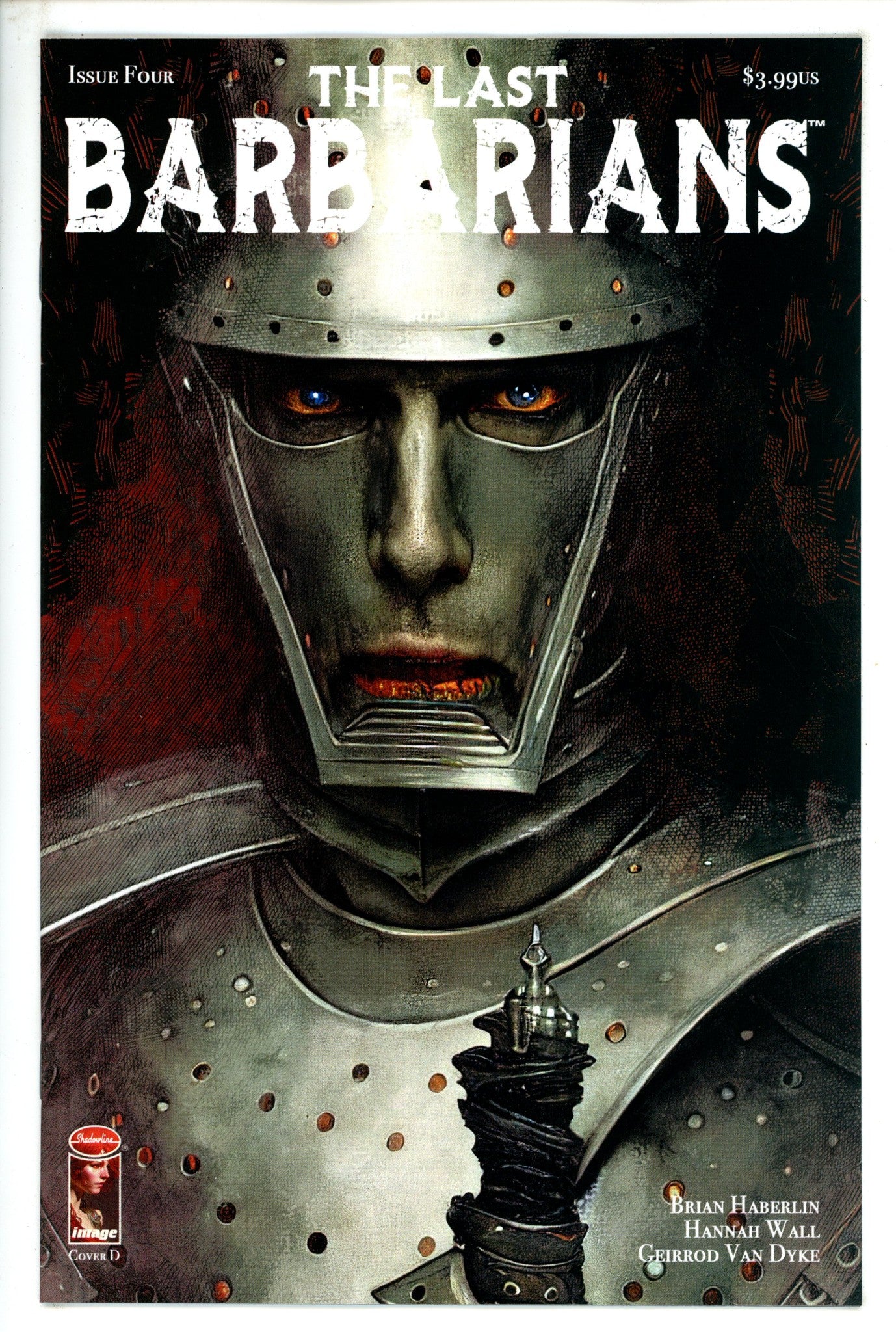 Last Barbarians 4 Haberlin Variant (2023)