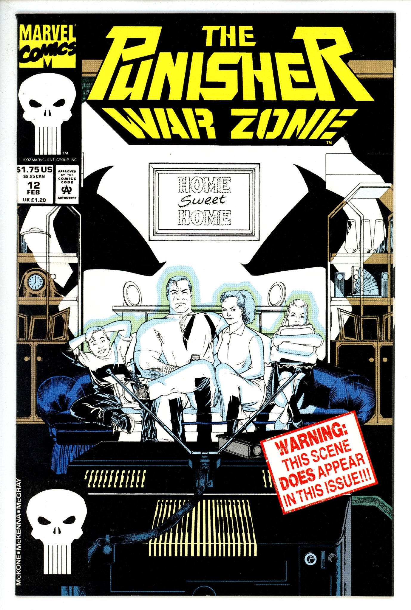 The Punisher: War Zone Vol 1 12