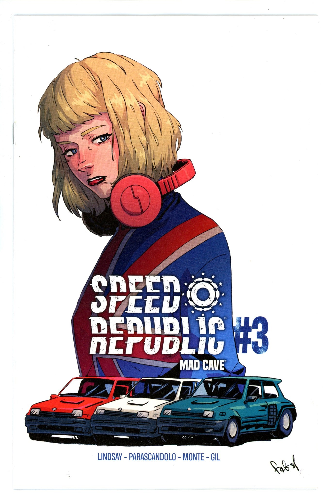 Speed Republic 3 Lelay Variant (2022)