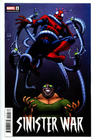 Sinister War 1 Ferreira Variant (2021)