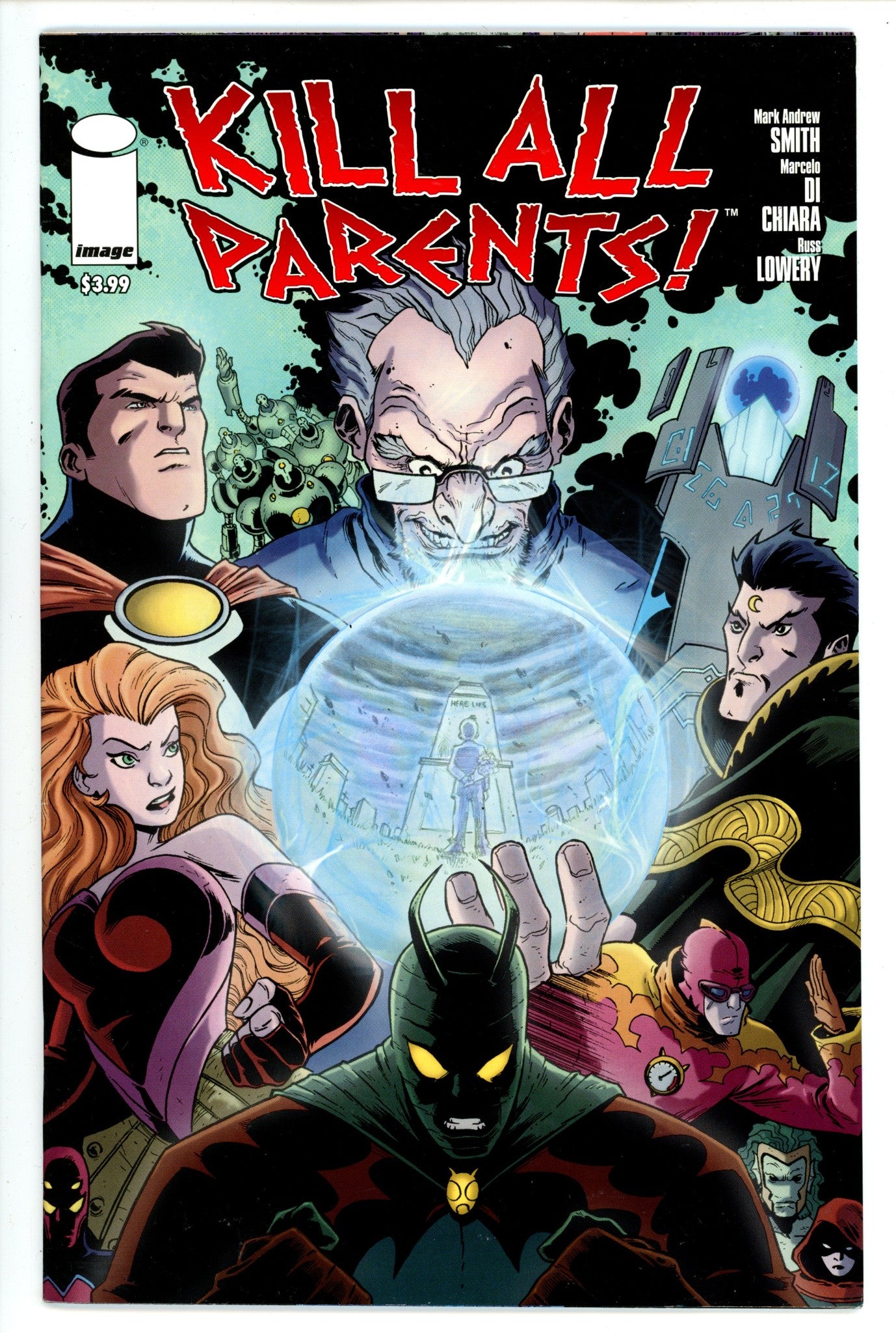Kill All Parents [nn] (2008)