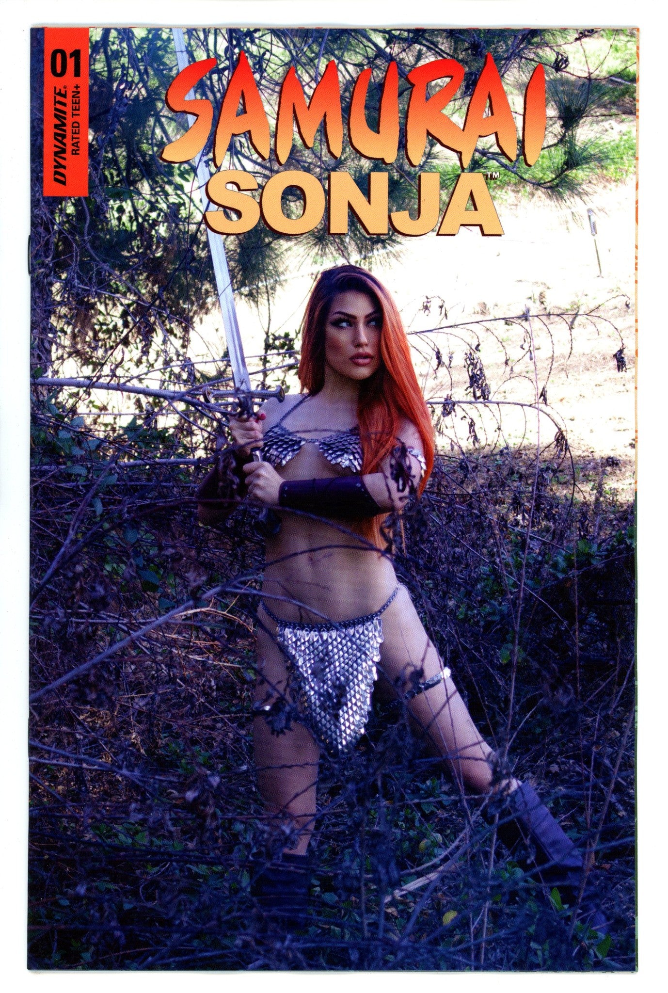 Samurai Sonja 1 Cosplay Variant (2022)