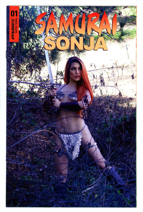 Samurai Sonja 1 Cosplay Variant (2022)
