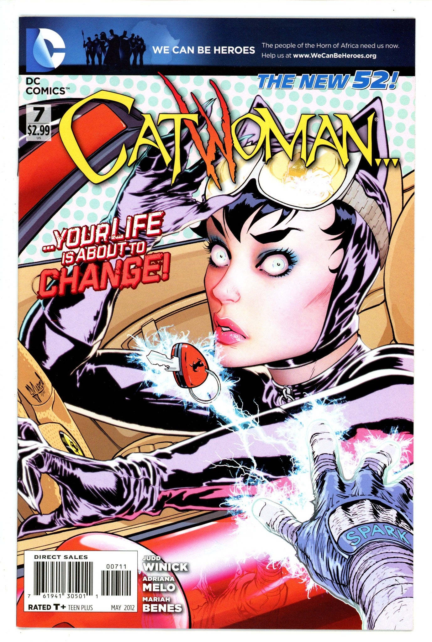 Catwoman Vol 4 7