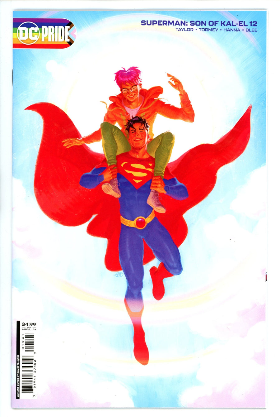 Superman Son of Kal-El 12 Talaski Variant (2022)