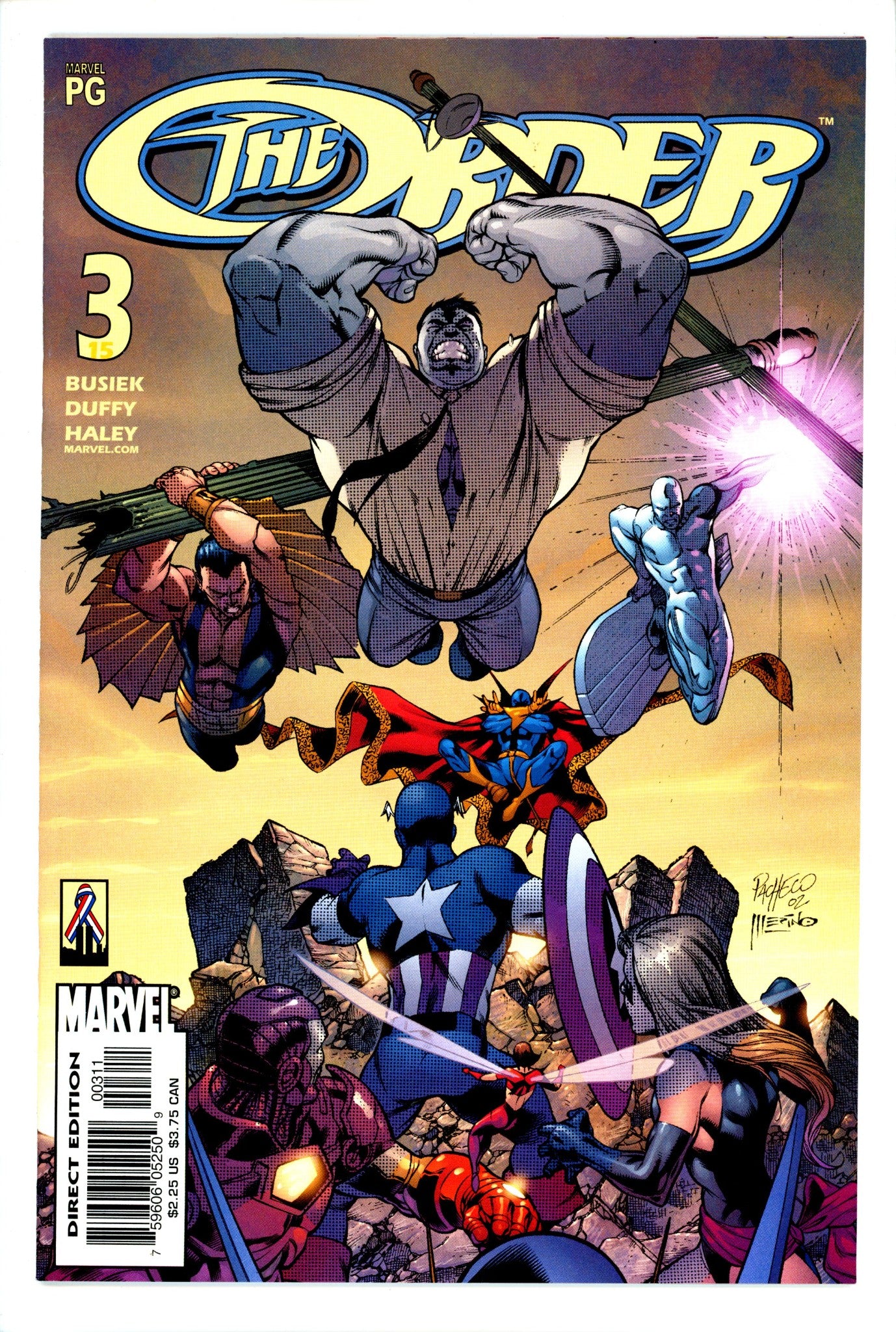 The Order Vol 1 3 (15)-Marvel-CaptCan Comics Inc