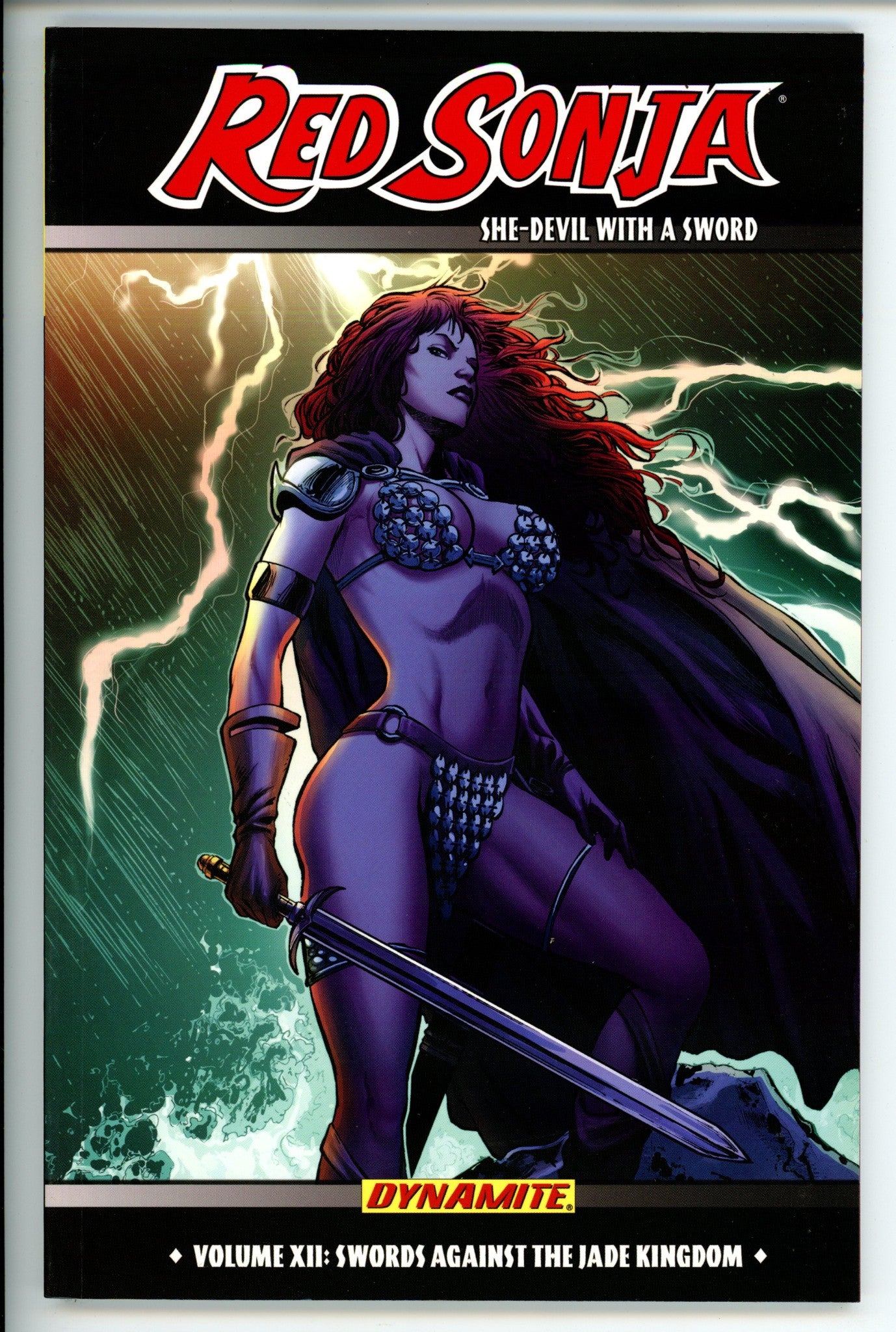 Red Sonja Vol 12 Swords Against the Jade Kingdom TPB