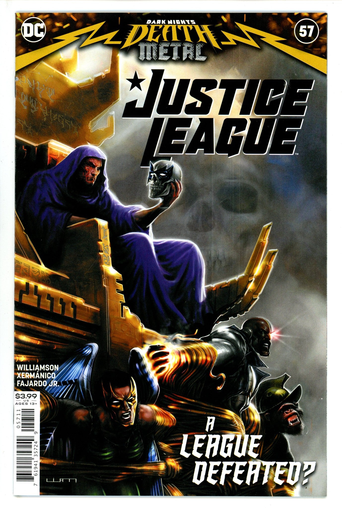 Justice League Vol 3 57 (2020)