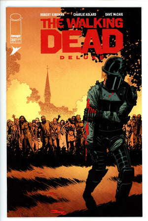 Walking Dead Deluxe 30 Adlard Variant (2022)