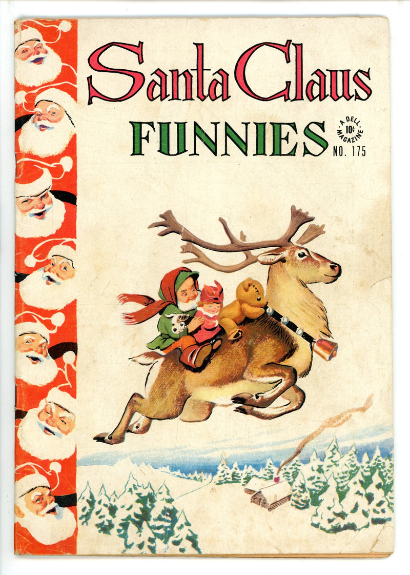 Four Color Vol 2 175 Santa Claus GD+