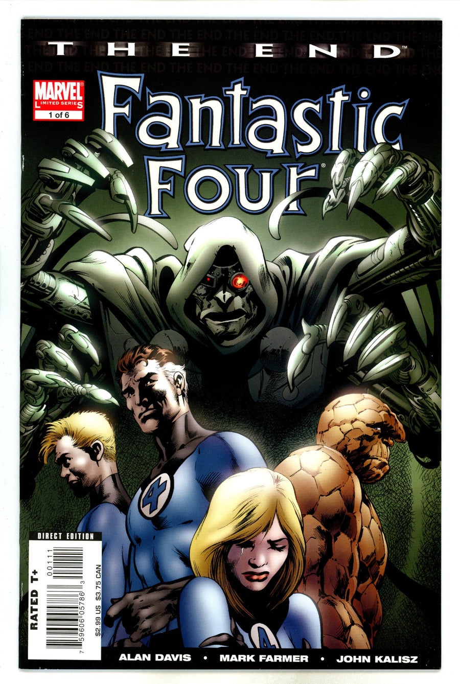 Fantastic Four: The End 1