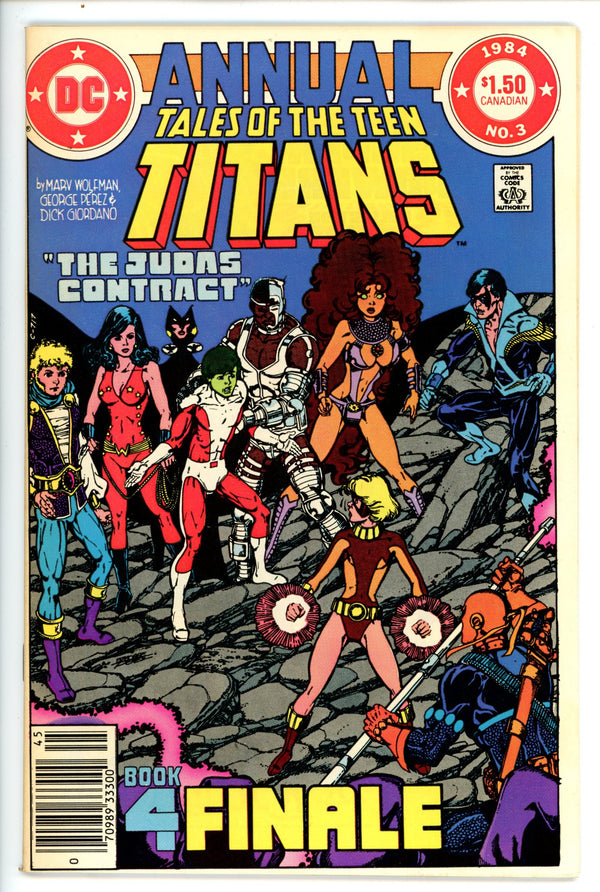 Tales of the Teen Titans Annual 3 Canadian VF
