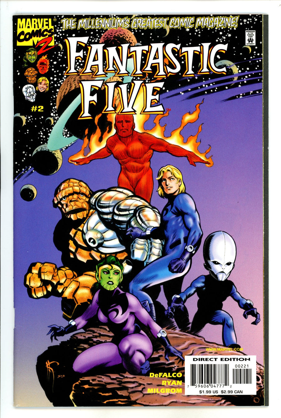Fantastic Five 2