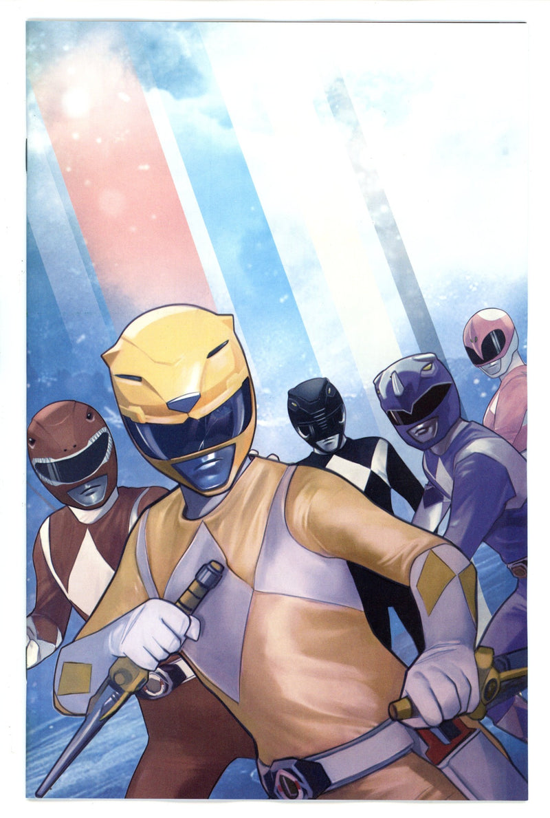Mighty Morphin Power Rangers 101 Tomaselli Virgin Variant NM+