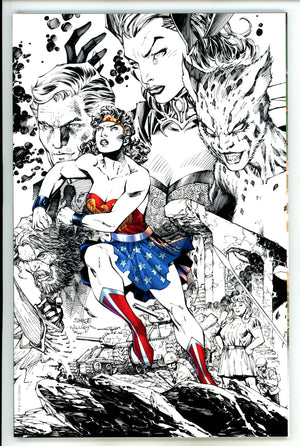 Wonder Woman Vol 5 750 Lee Variant NM+