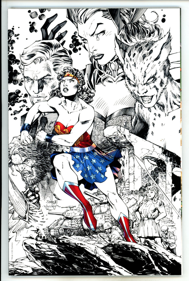 Wonder Woman Vol 5 750 Lee Variant NM+