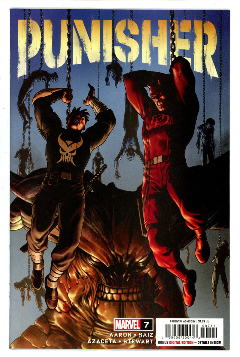 Punisher Vol 13 7 (2022)