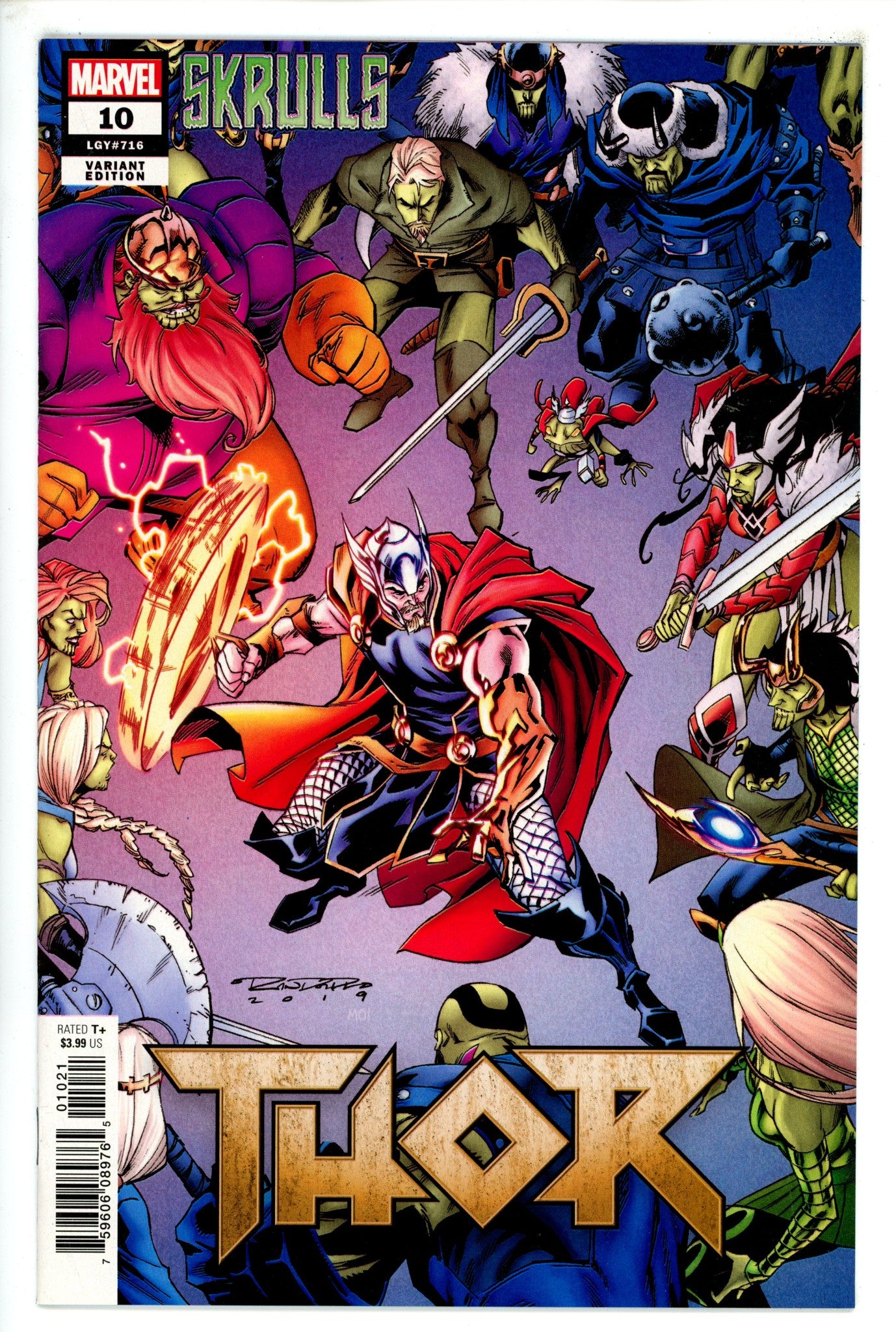 Thor Vol 5 10 Skrull Variant
