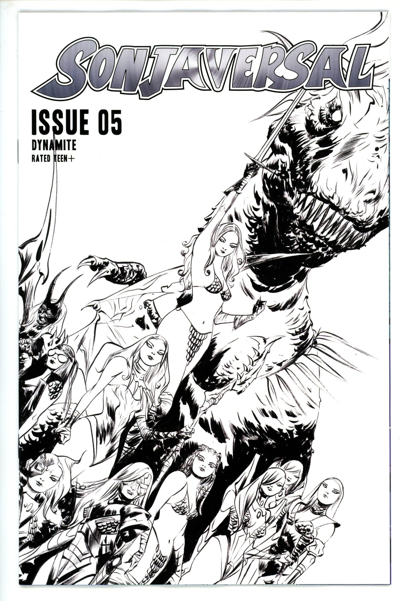 Sonjaversal 5 Lee Variant (2021)