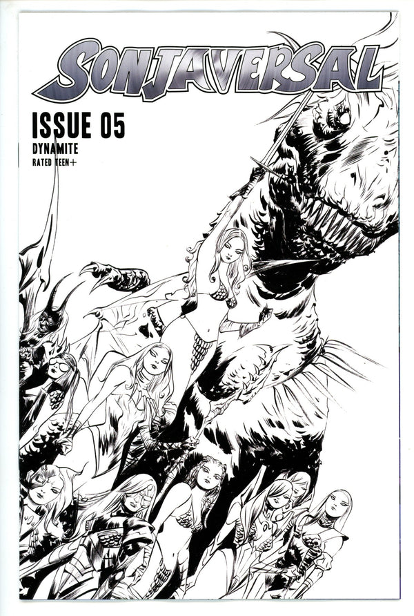 Sonjaversal 5 Lee Variant (2021)