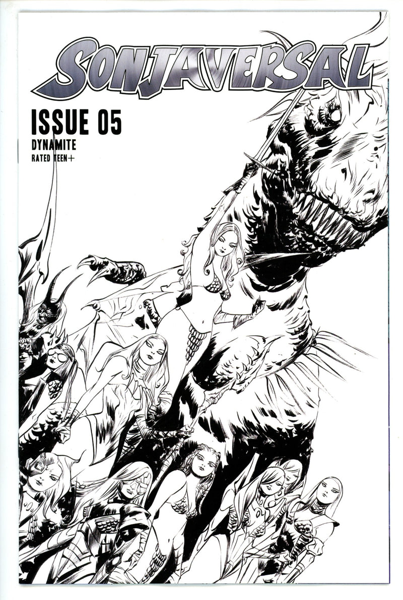 Sonjaversal 5 Lee Variant (2021)