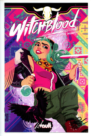 Witchblood 3 Yoshitani Variant (2021)