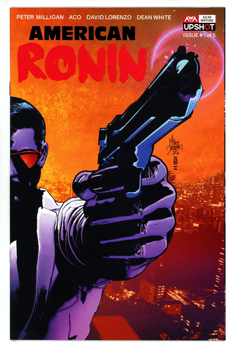 American Ronin 1 Deodato Variant (2020)