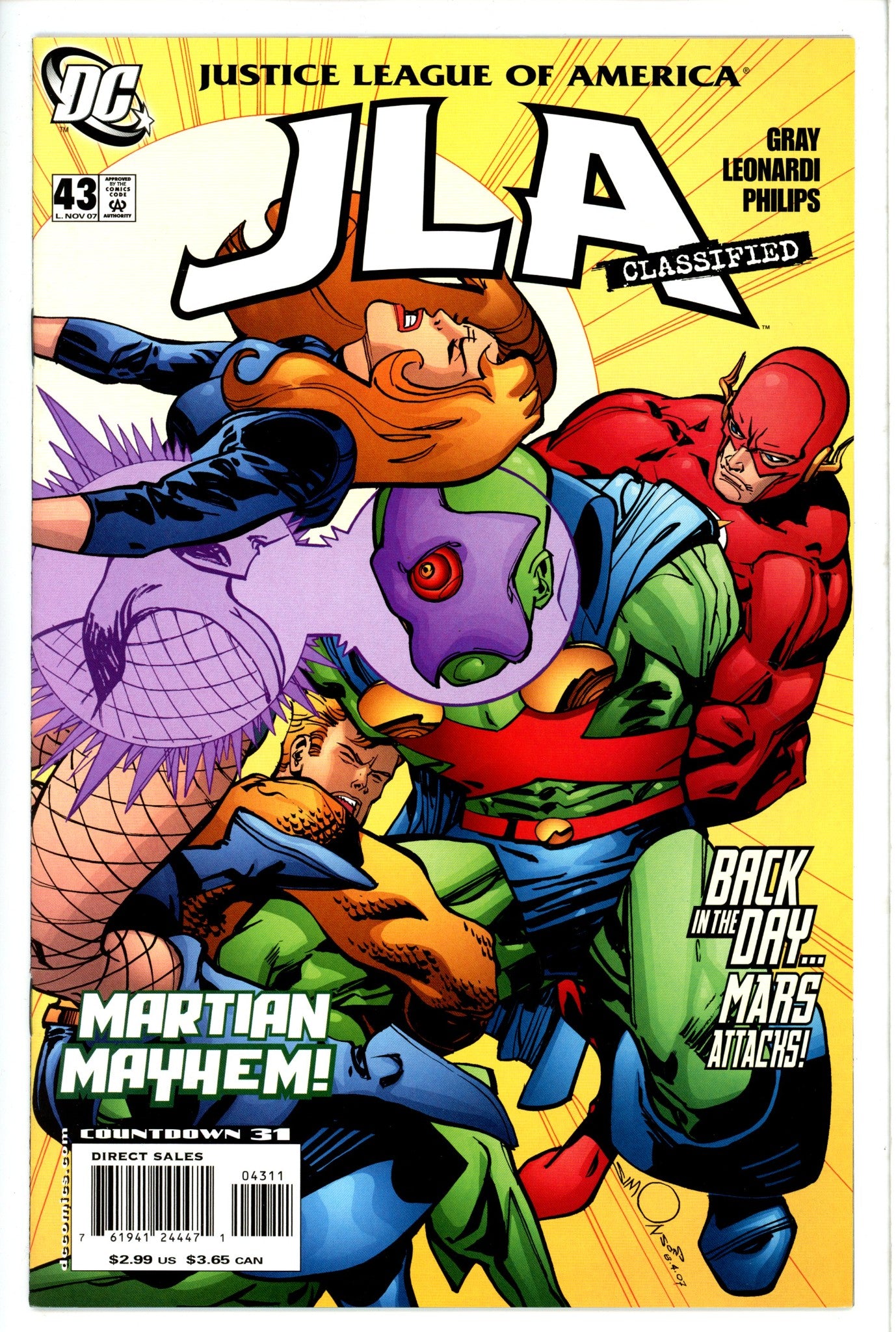 JLA: Classified 43-DC-CaptCan Comics Inc