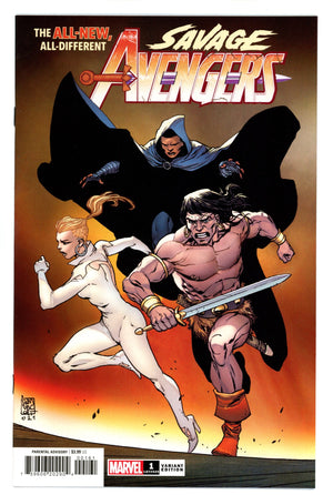 Savage Avengers Vol 2 1 Camuncoli Variant (2022)