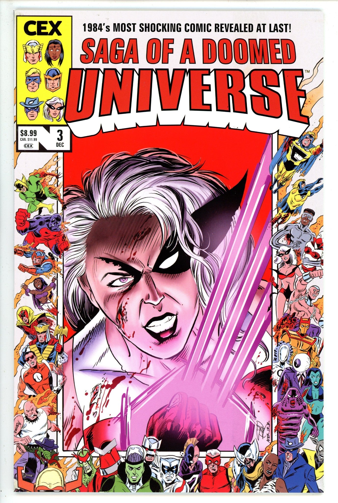 Saga Of A Doomed Universe 3 Reed Homage Variant (2023)