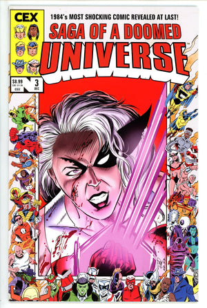 Saga Of A Doomed Universe 3 Reed Homage Variant (2023)