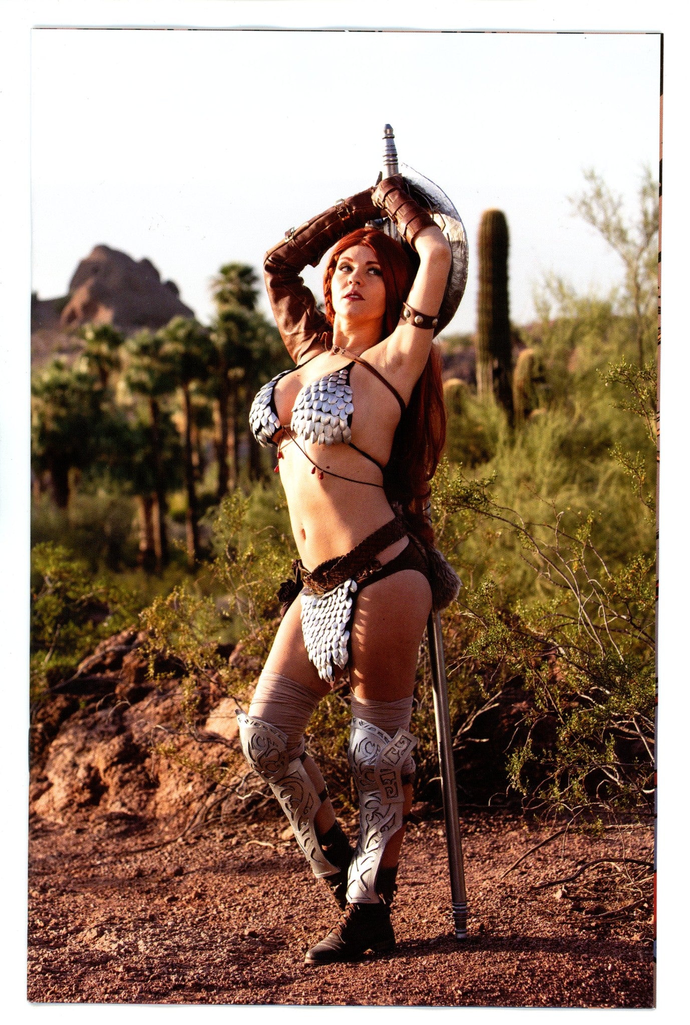 Red Sonja Vol 6 8 Cosplay Virgin Variant