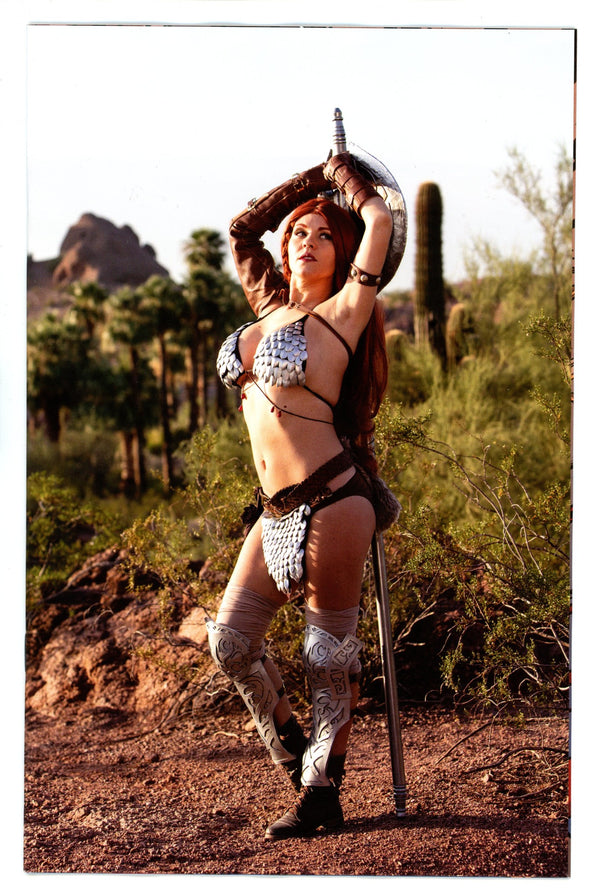 Red Sonja Vol 6 8 Cosplay Virgin Variant
