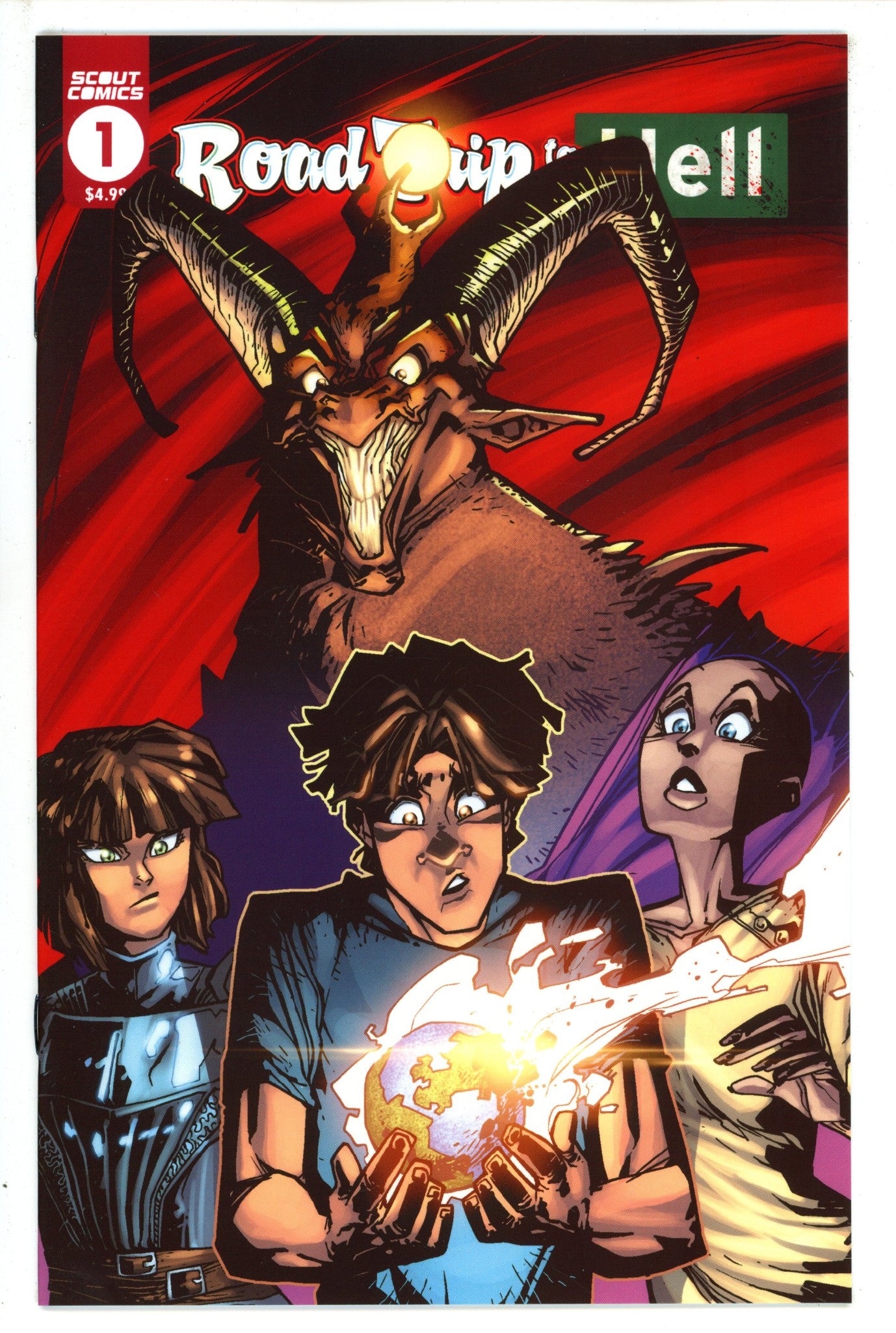 Road Trip To Hell 1 2Nd Print (2023)