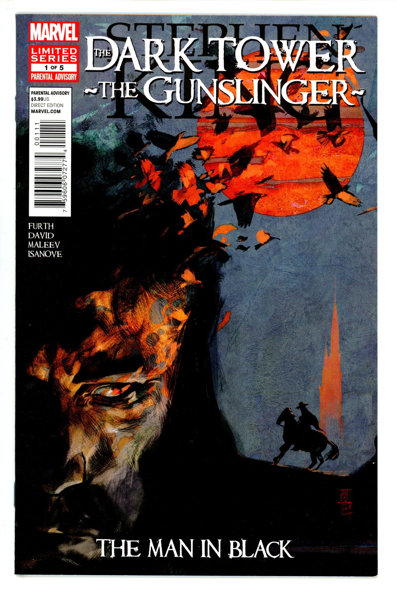 Dark Tower: The Gunslinger - The Man in Black 1 (2012)