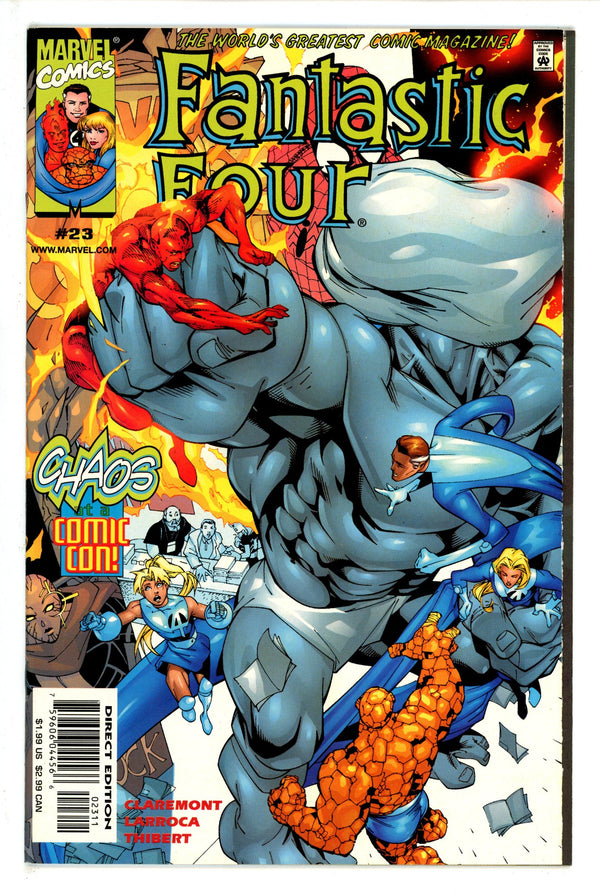 Fantastic Four Vol 3 23 (1999)