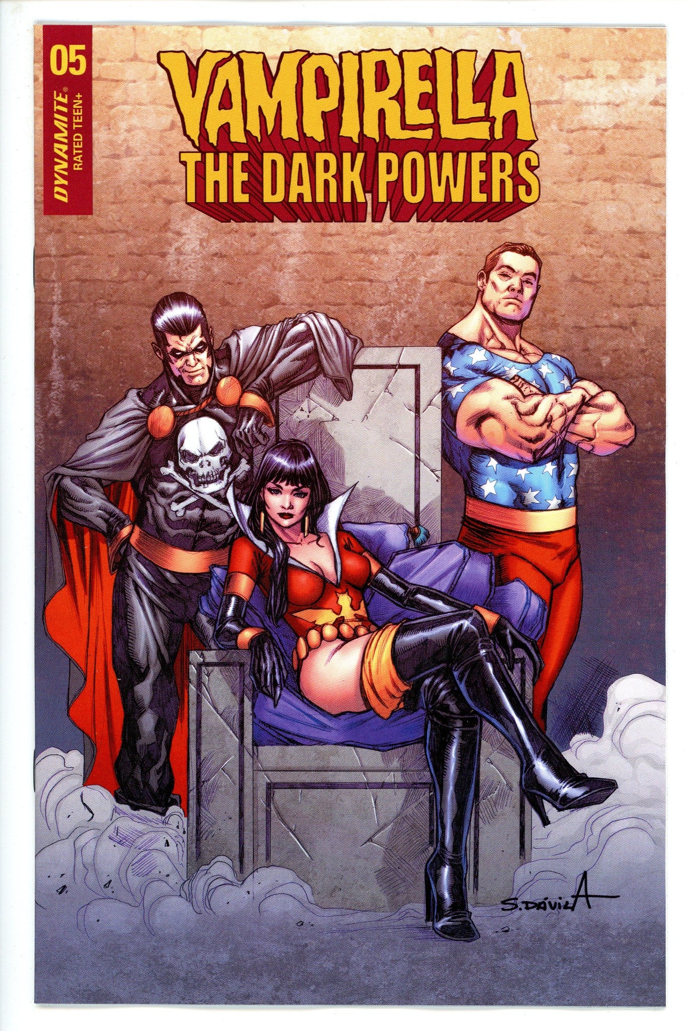 Vampirella Dark Powers 5 Davila Variant-CaptCan Comics Inc-CaptCan Comics Inc
