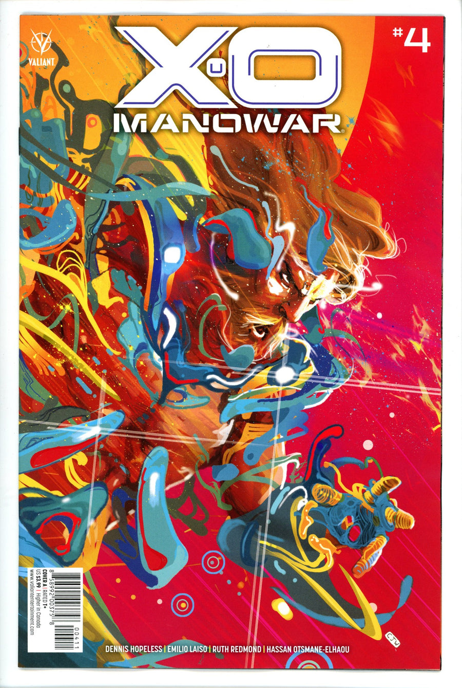 X-O Manowar Vol 5 4-Valiant-CaptCan Comics Inc